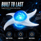 🌀 50% OFF NOW! 🌟 Glowing Cosplay Prop Shuriken – Spinning action, vibrant glow & lightweight – Perfect for cosplay, parties & collections ✨
