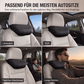 🚗💺 Lordosen- & Nackenstütze – ergonomisch, atmungsaktiv, verstellbar – Rückenschmerzen adé! 🌿