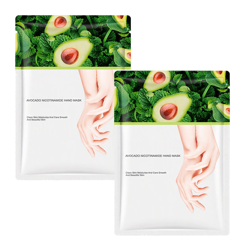 📢 2 kaufen, 1 gratis💕Intensiv feuchtigkeitsspendende Hand- und Fußmasken