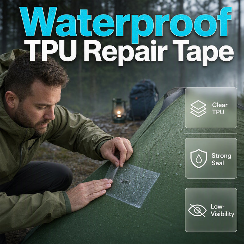 Wasserdichtes TPU-Reparaturklebeband