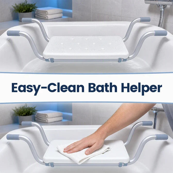 📢📢50 % RABATT !! ⏰Verstellbare, rutschfeste Sitzplatte für die Badewanne