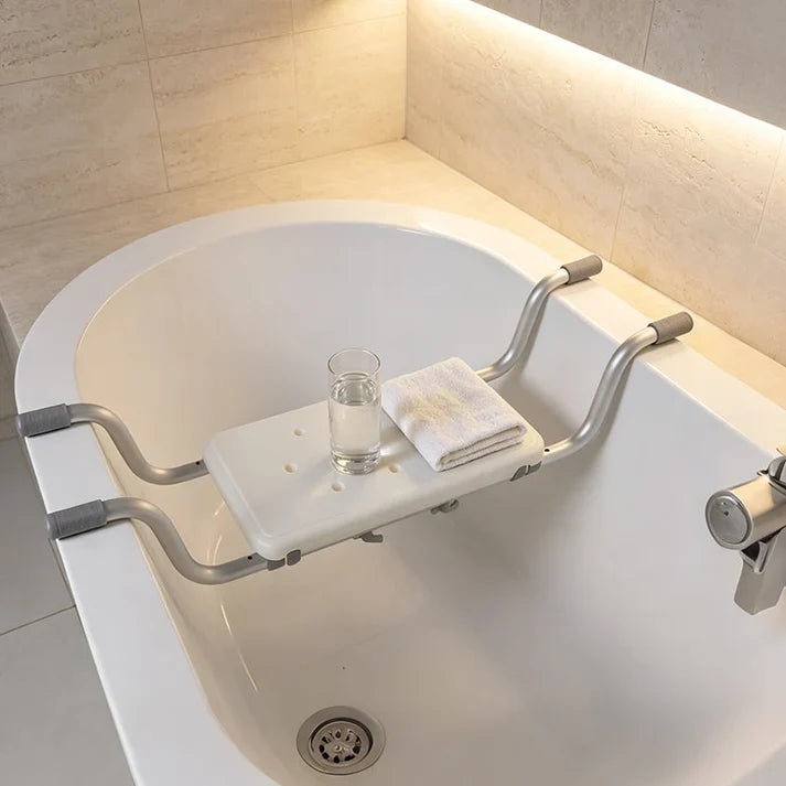 📢📢50 % RABATT !! ⏰Verstellbare, rutschfeste Sitzplatte für die Badewanne