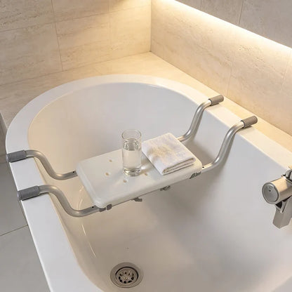 📢📢50 % RABATT !! ⏰Verstellbare, rutschfeste Sitzplatte für die Badewanne
