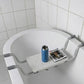 📢📢50 % RABATT !! ⏰Verstellbare, rutschfeste Sitzplatte für die Badewanne