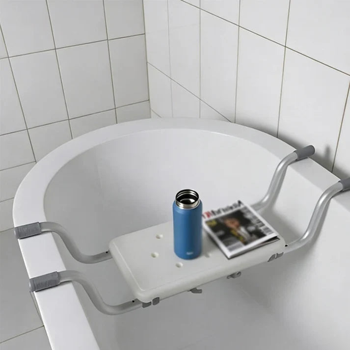 📢📢50 % RABATT !! ⏰Verstellbare, rutschfeste Sitzplatte für die Badewanne