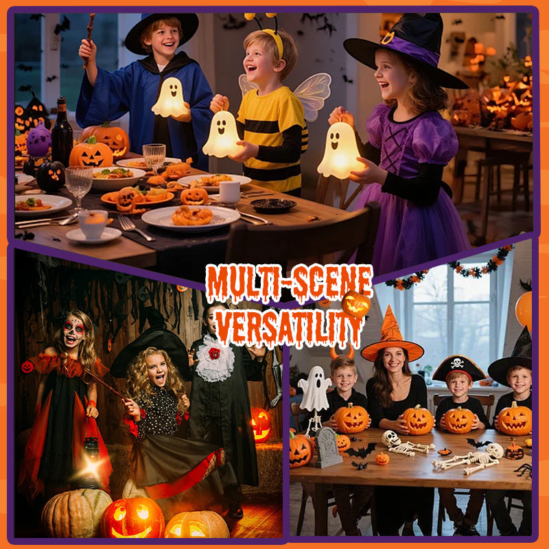 Behaarte Spinne mit großem Spinnennetz – Halloween-Dekoration für den Außenbereich