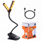 LED-Klemmleselampe mit 3 Farbtemperaturen