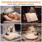 LED-Klemmleselampe mit 3 Farbtemperaturen