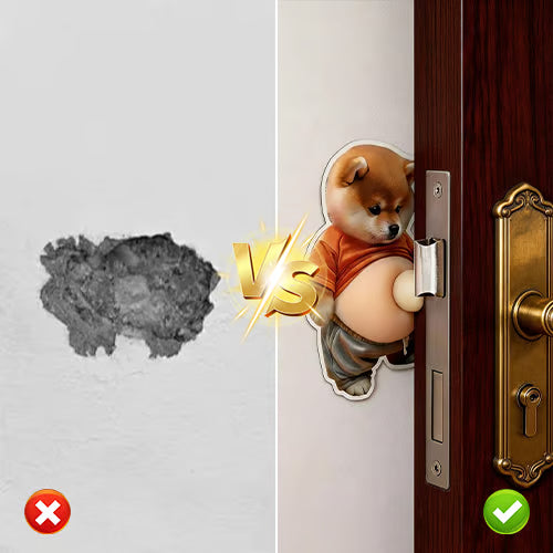 Knet-Spaß mit dem dicken Bauch des Chai-Hundes  (2 Stück)
