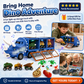 Interaktiver Dinosaurier-Transporter-Spielzeug-Lkw