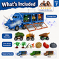 Interaktiver Dinosaurier-Transporter-Spielzeug-Lkw