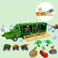 Interaktiver Dinosaurier-Transporter-Spielzeug-Lkw