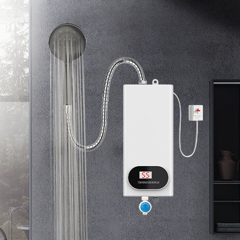 Elektrischer Warmwasserbereiter mit Digitalanzeige