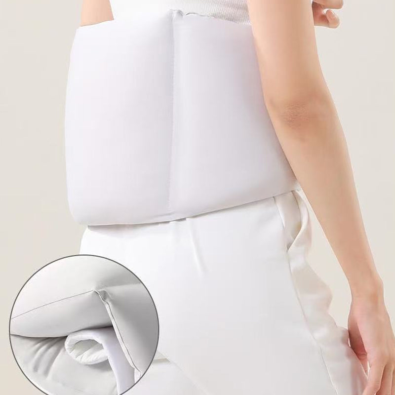 🛏️ Ergonomisches Lendenstützkissen – 360° Unterstützung, wrap-around Design, für erholsamen Schlaf 💤✨