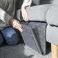 🛏️ JETZT 50 % RABATT! Hängende Aufbewahrungstasche für das Bett – Mehrfächer Bett-Organizer aus Filz, ideal für Etagenbetten im Wohnheim, für Tablet, Bücher, Handy und Schreibwaren ✨