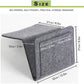 🛏️ JETZT 50 % RABATT! Hängende Aufbewahrungstasche für das Bett – Mehrfächer Bett-Organizer aus Filz, ideal für Etagenbetten im Wohnheim, für Tablet, Bücher, Handy und Schreibwaren ✨