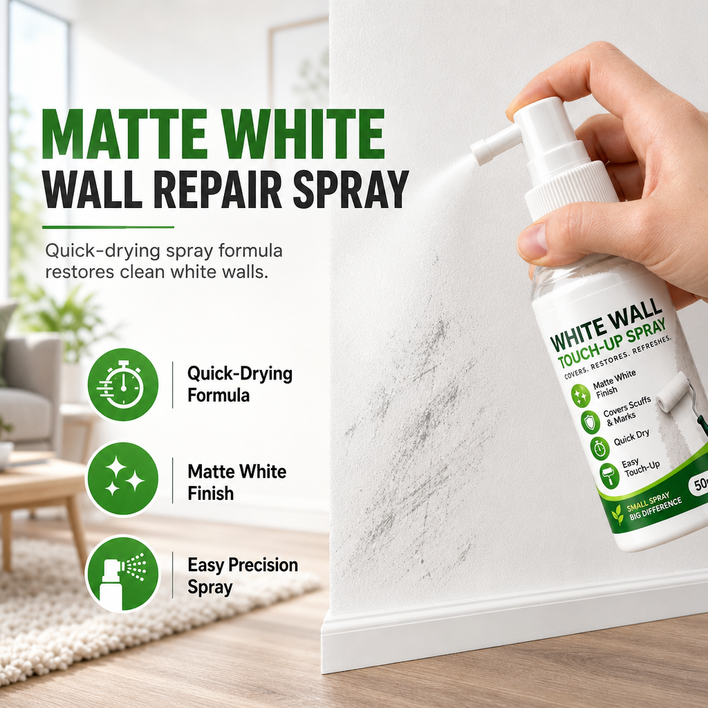Weißer Wand-Reparaturspray