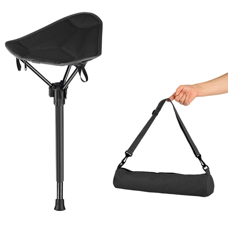 Kompakter, robuster Klapphocker