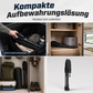 Kompakter, robuster Klapphocker