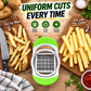 Bedienungsanleitung für den Pommes-Frites-Schneider