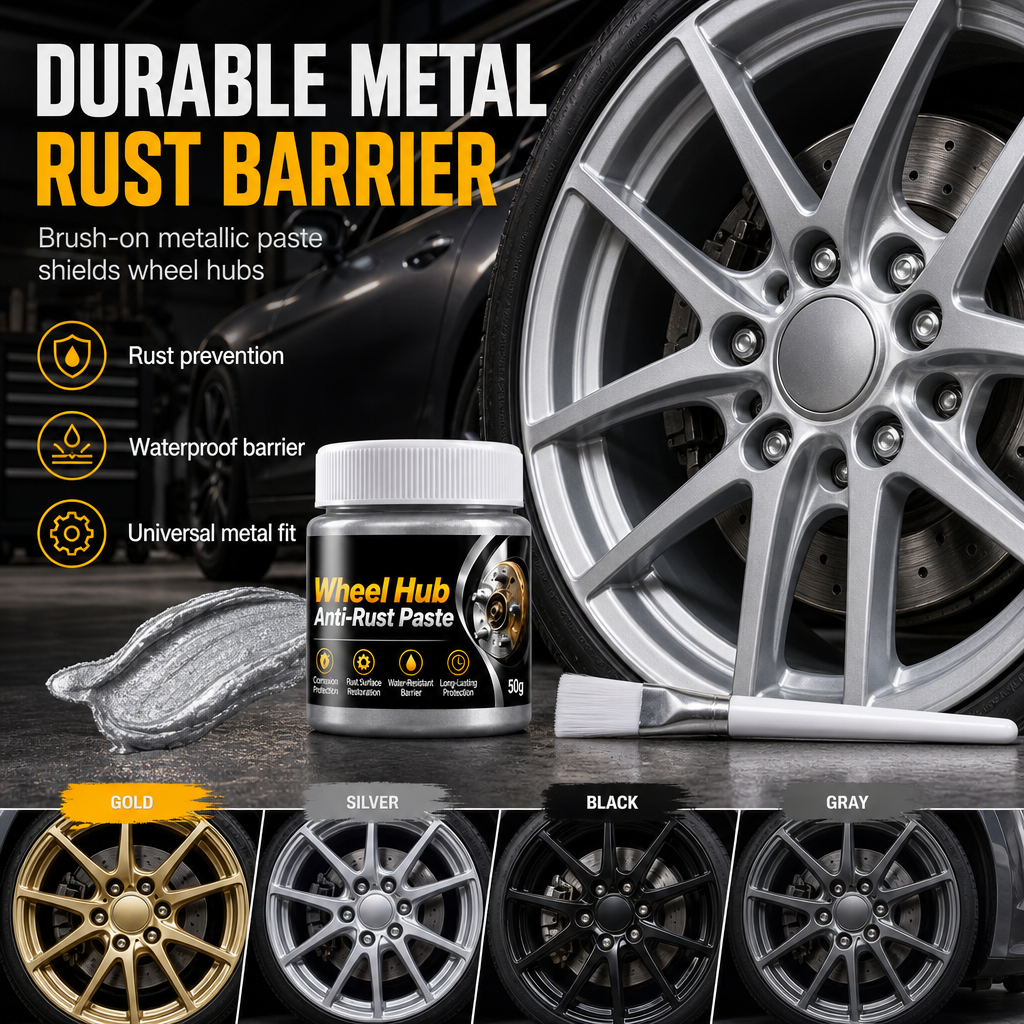 Automobil-Radnaben-Rostschutzpaste für Metall