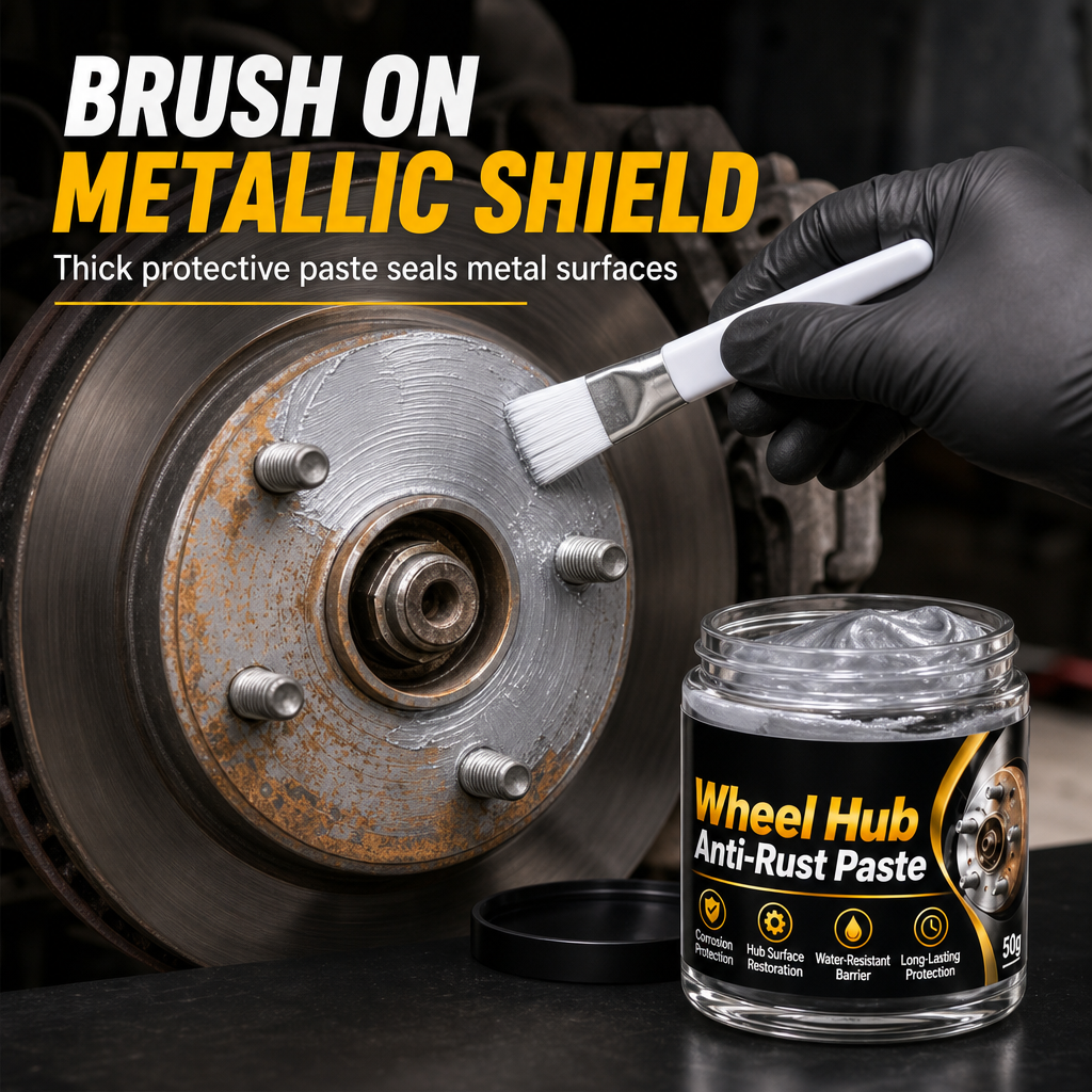 Automobil-Radnaben-Rostschutzpaste für Metall