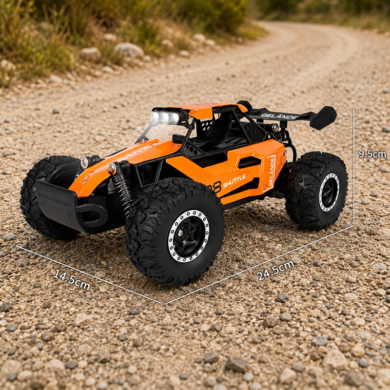🏎️Hochgeschwindigkeits-RC-Geländewagen mit Allradantrieb