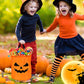 🔥🎁 2+1 GRATIS!!🥳🎃Halloween-Handtasche mit leuchtendem Kürbis-Süßigkeiten