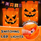 🔥🎁 2+1 GRATIS!!🥳🎃Halloween-Handtasche mit leuchtendem Kürbis-Süßigkeiten