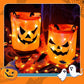 🔥🎁 2+1 GRATIS!!🥳🎃Halloween-Handtasche mit leuchtendem Kürbis-Süßigkeiten