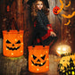 🔥🎁 2+1 GRATIS!!🥳🎃Halloween-Handtasche mit leuchtendem Kürbis-Süßigkeiten
