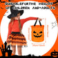 🔥🎁 2+1 GRATIS!!🥳🎃Halloween-Handtasche mit leuchtendem Kürbis-Süßigkeiten