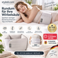 🛏️ Ergonomisches Lendenstützkissen – 360° Unterstützung, wrap-around Design, für erholsamen Schlaf 💤✨