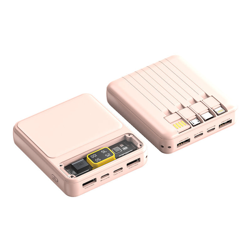 🔥Heißer Verkauf(50% Rabatt!!!)🔥🔋Magnetische Levitation Mobile Power 10000mAh Schnellladegerät